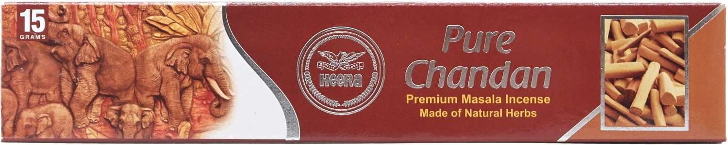 Pure Chandan rökelsepinnar 15 g
