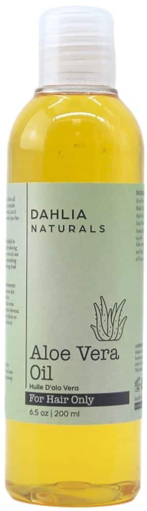Dahlia Naturals Aloe Vera olja 200 ml
