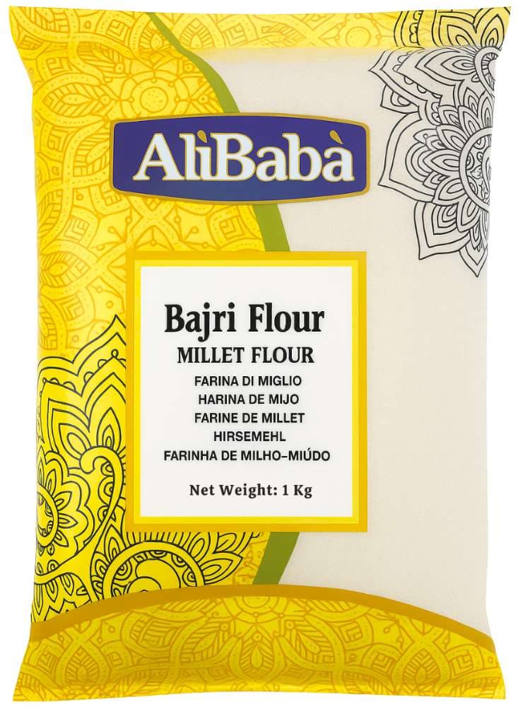 Ali Baba-mjöl av pärlhirs (Bajri) 1 kg