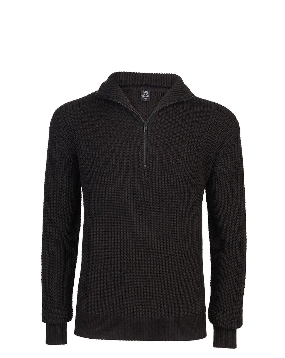 Brandit Marine Pullover Jumper Svart