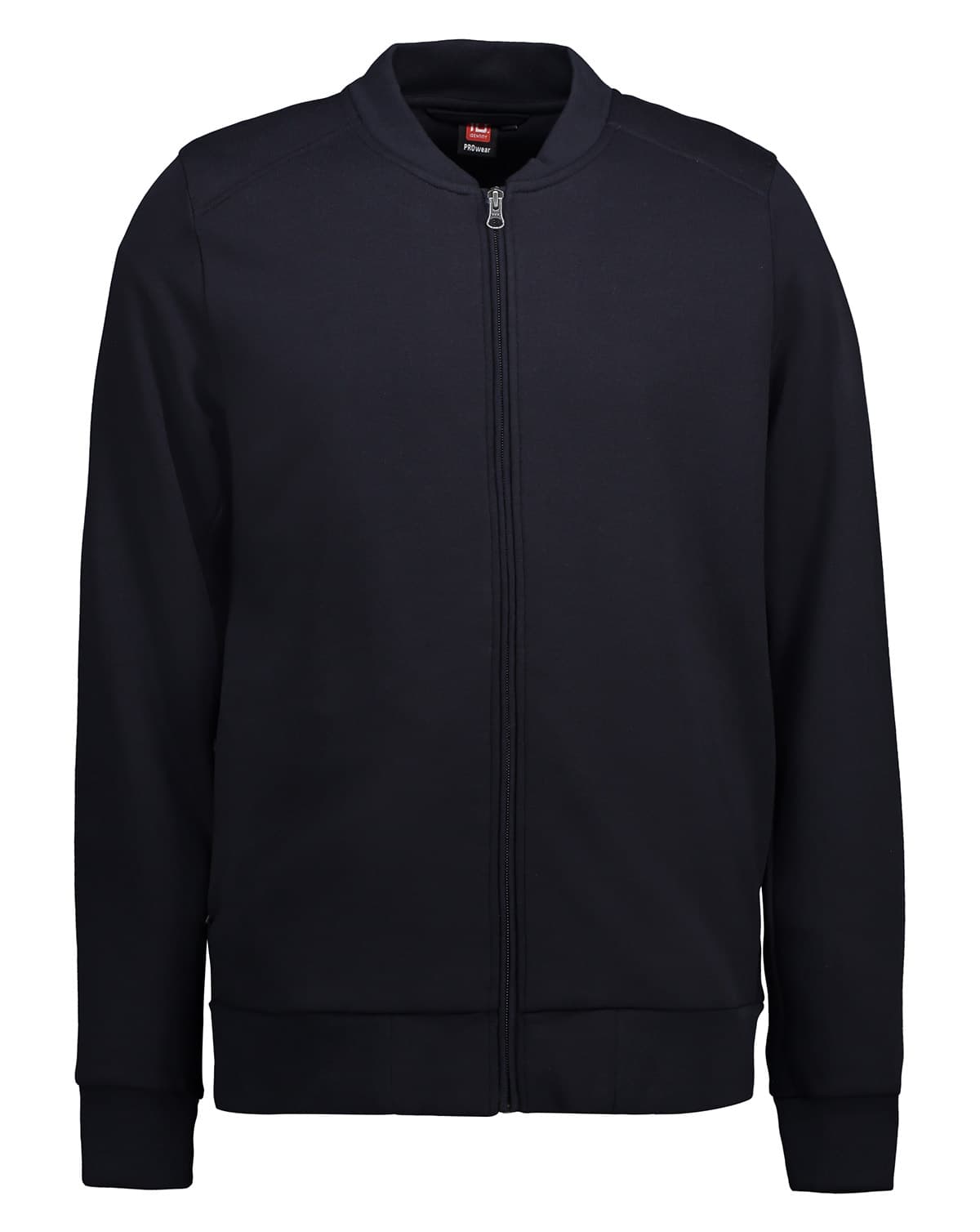 ID Pro Cardigan m. Blixtlås Blå