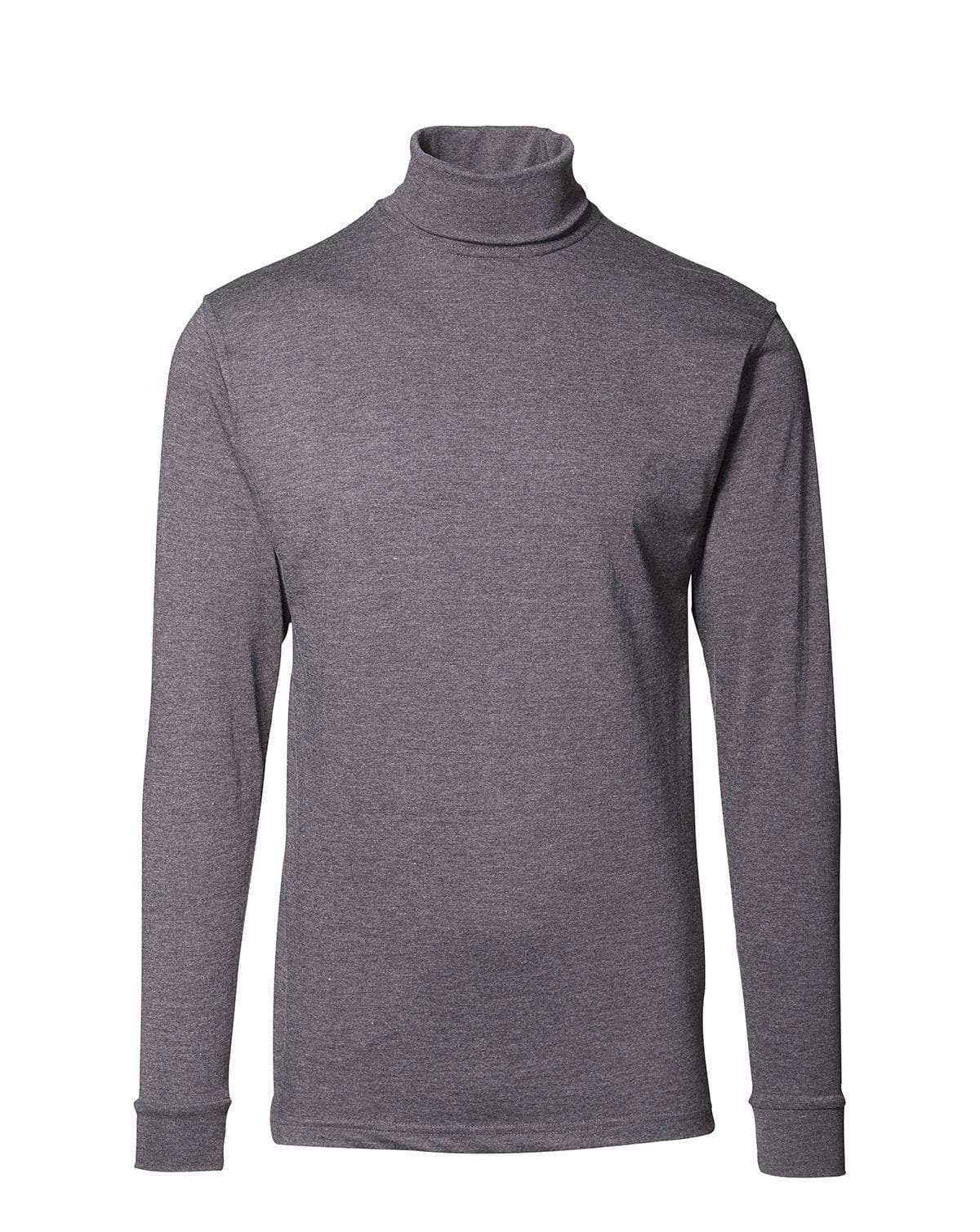 ID T-TIME T-shirt - Polokrage Grå