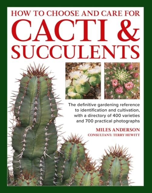 Cacti &amp; Succulents, How to Choose and Care for