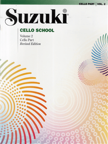 Suzuki cello school volume 2