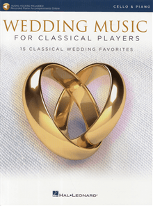 Wedding Music, cello/piano