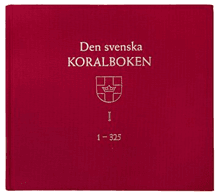 Den svenska koralboken, del I
