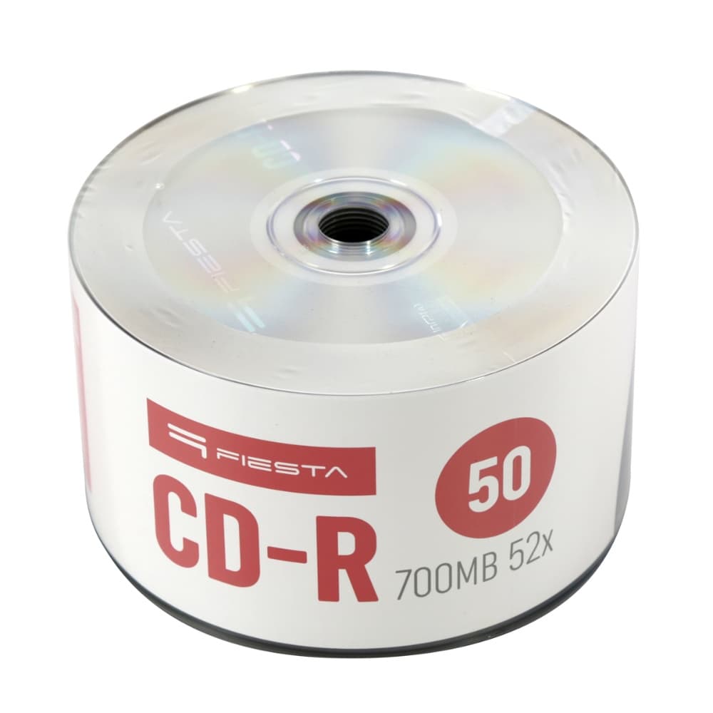 Fiesta CD-R 700MB (80 min) 52X - Spindel 50 st.