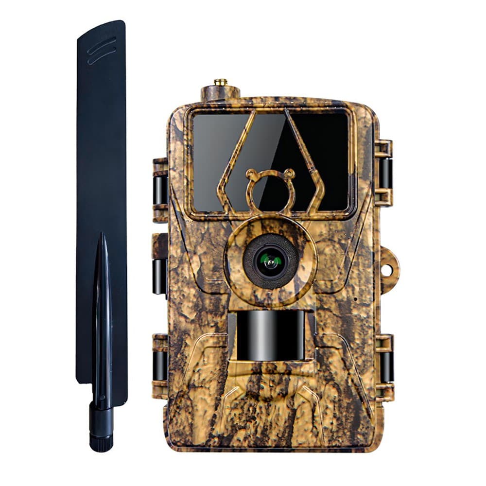 Vildtkamera 4G PR801 60MP / 8K - Max 128GB - med rörelsesensor