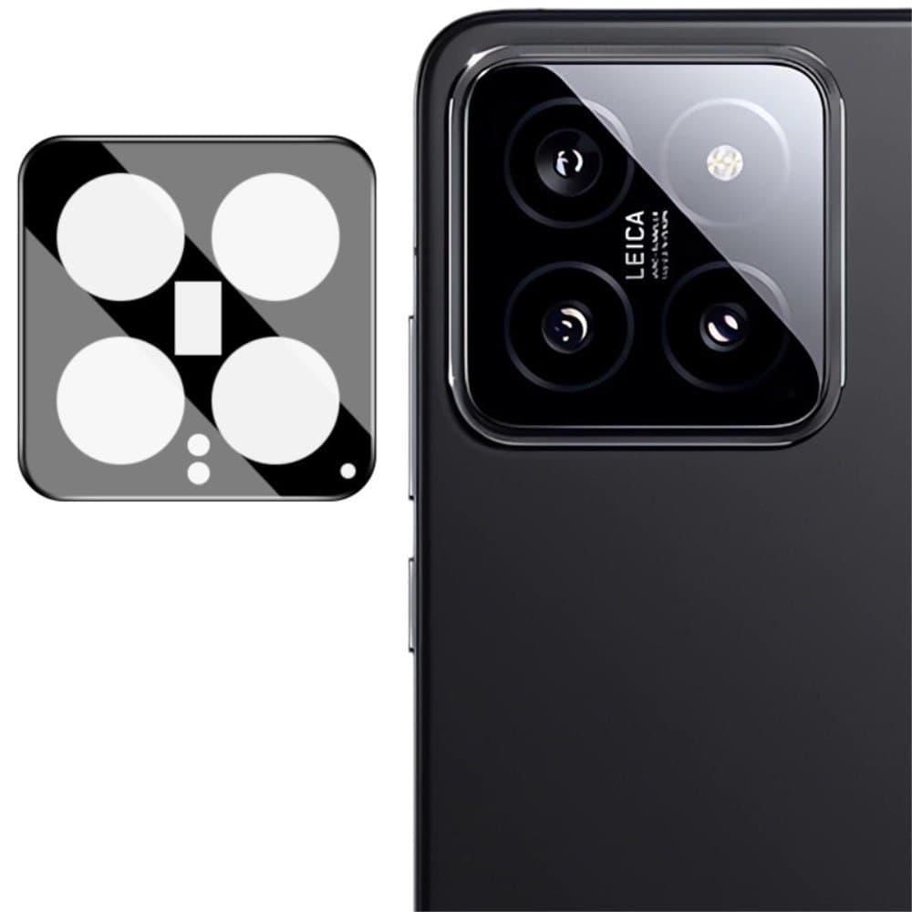 Xiaomi 14 - IMAK Härdat glas skydd för KAMERALINS