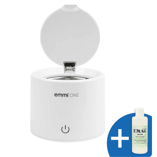 emmi®-ONE Ultraljudsrengörare för proteser och hörapparater