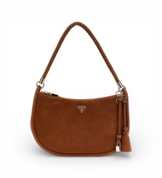 Guess för kvinnor. HWSG9918010 Danya brun handväska (OSFA), Casual, Hud