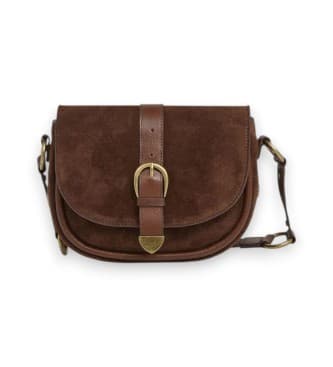 Pepe Jeans för kvinnor. PL0300023 Soho brun Crisha-väska (OSFA), Casual, Hud