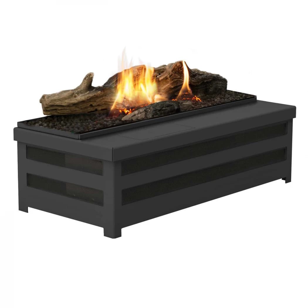 Basket Fire Logs Planika Fires  | Etanolkamin-shop.se | Insats i existerande kamin