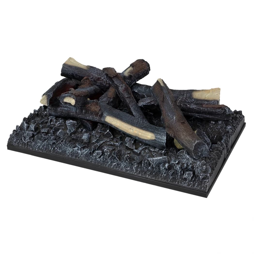 Log Set 500 - Dekorativ ved till Cassette 500  | Etanolkamin-shop.se | Opti-myst kamin tillbehör