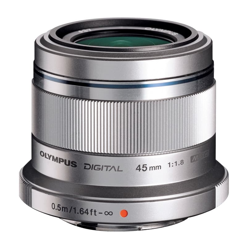 Olympus M.Zuiko Digital ED 45/1,8 Silver, Olympus