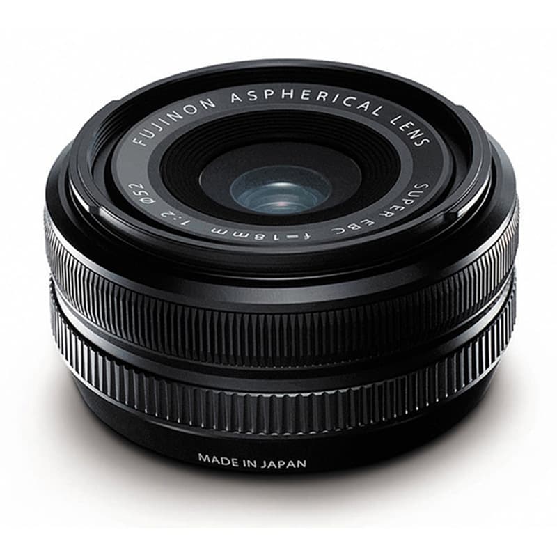 Fujifilm XF 18/2,0 R, Fujifilm