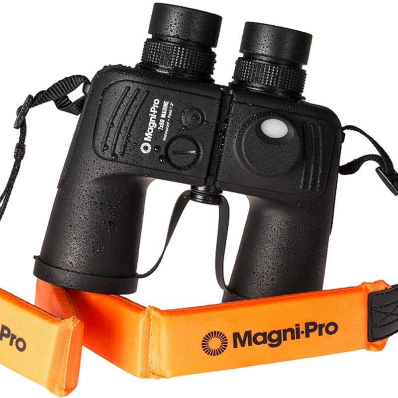 Magnipro 7x50 Marine Compass Svart, Magnipro