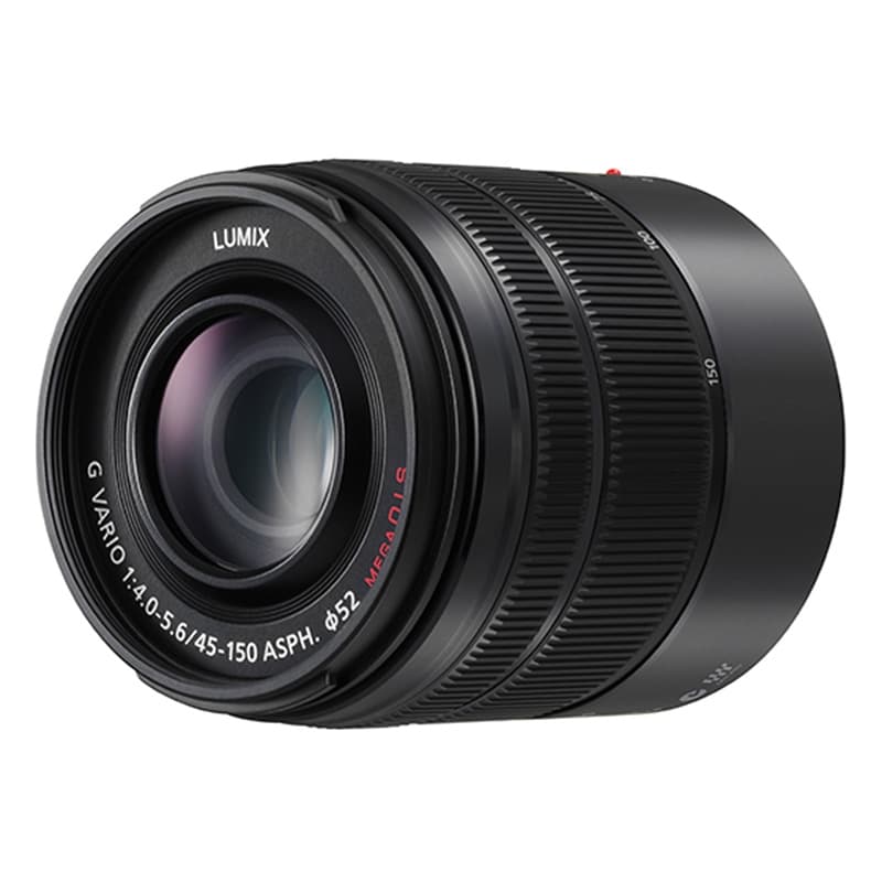 Panasonic Lumix G Vario 45-150/4,0-5,6 ASPH. Mega OIS Svart (Micro 4/3), Panasonic