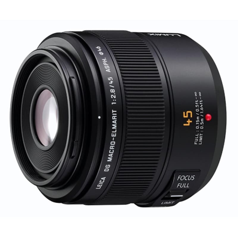 Panasonic Leica DG Macro-Elmarit 45/2,8 OIS , Panasonic