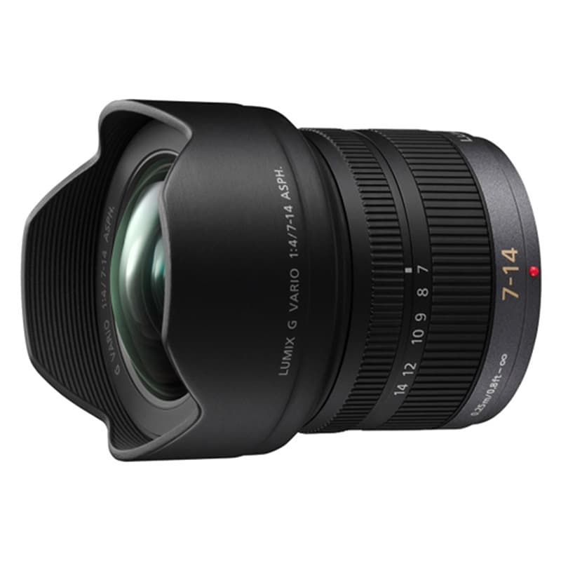 Panasonic Lumix G Vario 7-14/4,0 (Micro 4/3), Panasonic