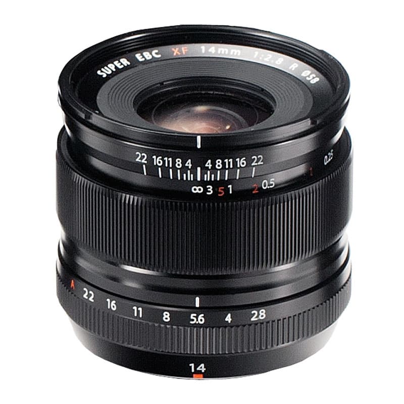 Fujifilm XF 14/2,8 R, Fujifilm