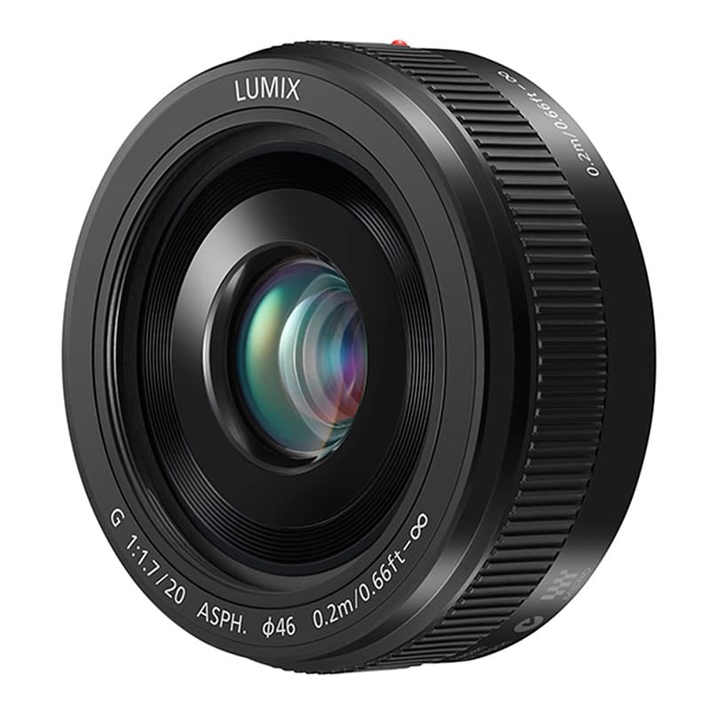 Panasonic Lumix G 20/1,7 II ASPH. Svart (Micro 4/3), Panasonic