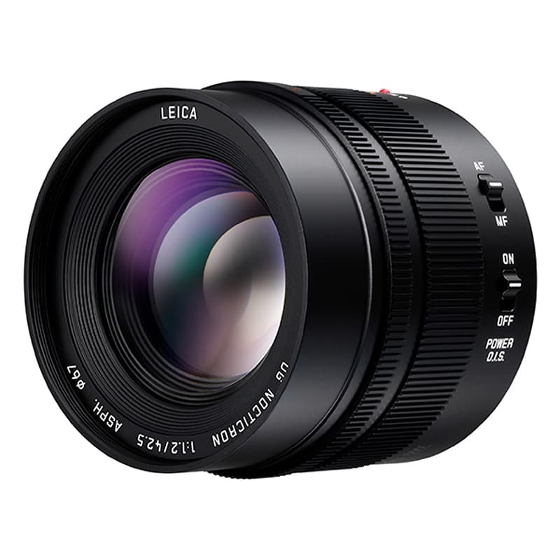 Panasonic Leica DG Nocticron 42,5/1,2 ASPH. Power OIS, Panasonic