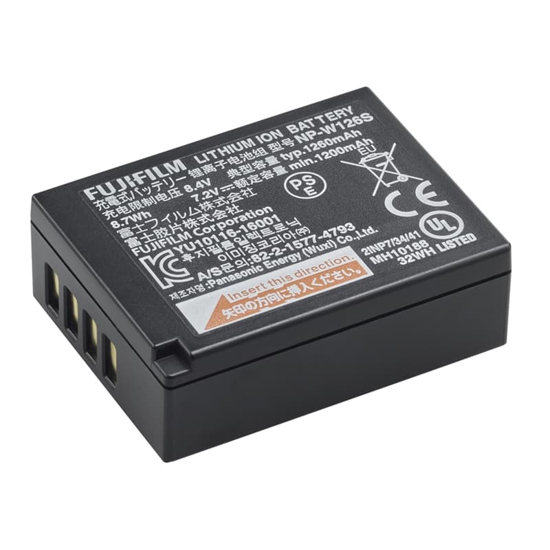 Fujifilm Batteri NP-W126S, Fujifilm