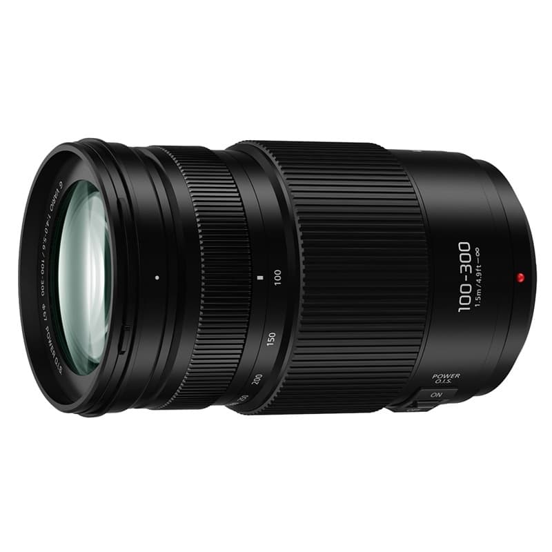Panasonic Lumix G Vario 100-300/4,0-5,6 II Power OIS (Micro 4/3), Panasonic