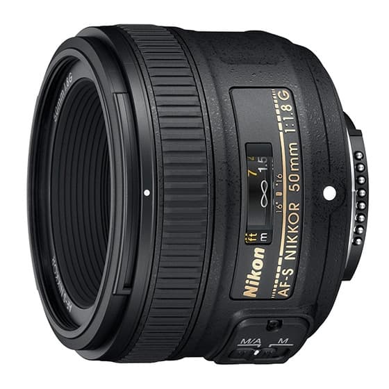 Nikon AF-S 50/1,8 G, Nikon