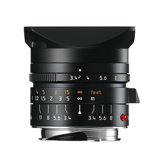 Leica M 21/3,4 Super-Elmar ASPH. Svart (11145), Leica