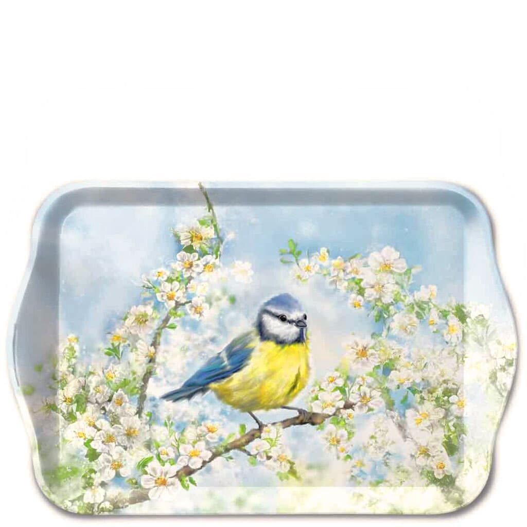 Bricka Blomstertid - Melamine 13x21 cm - Ambiente