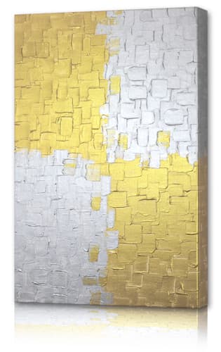 Tavla Be Square - 62x40 cm