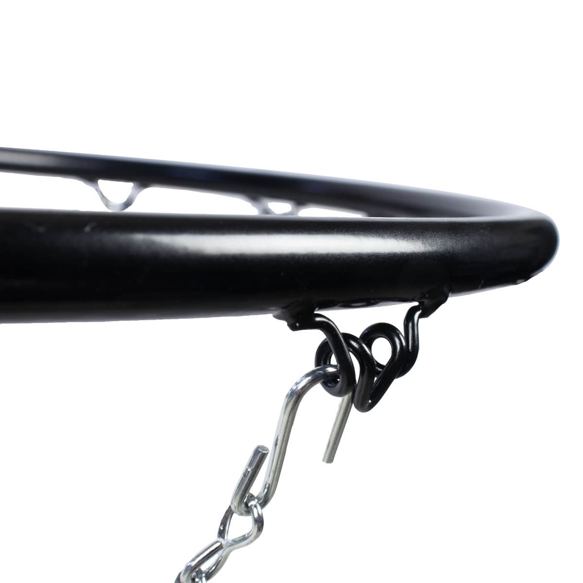 ProSport basketnät, metall view 2