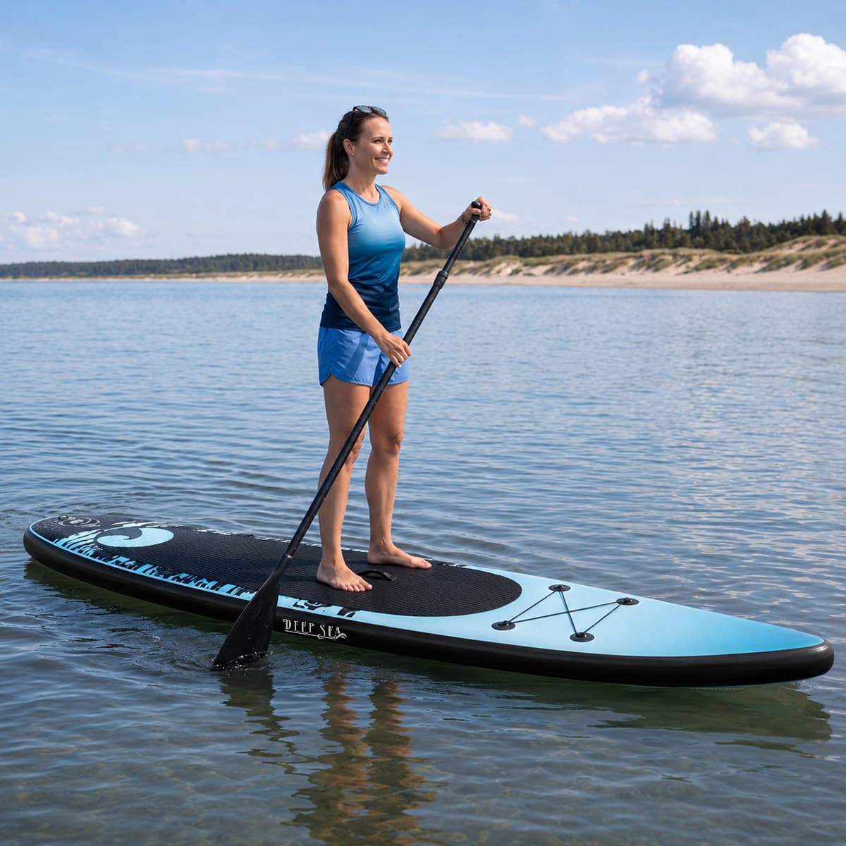Deep Sea SUP-brädset Flow 300cm view 2