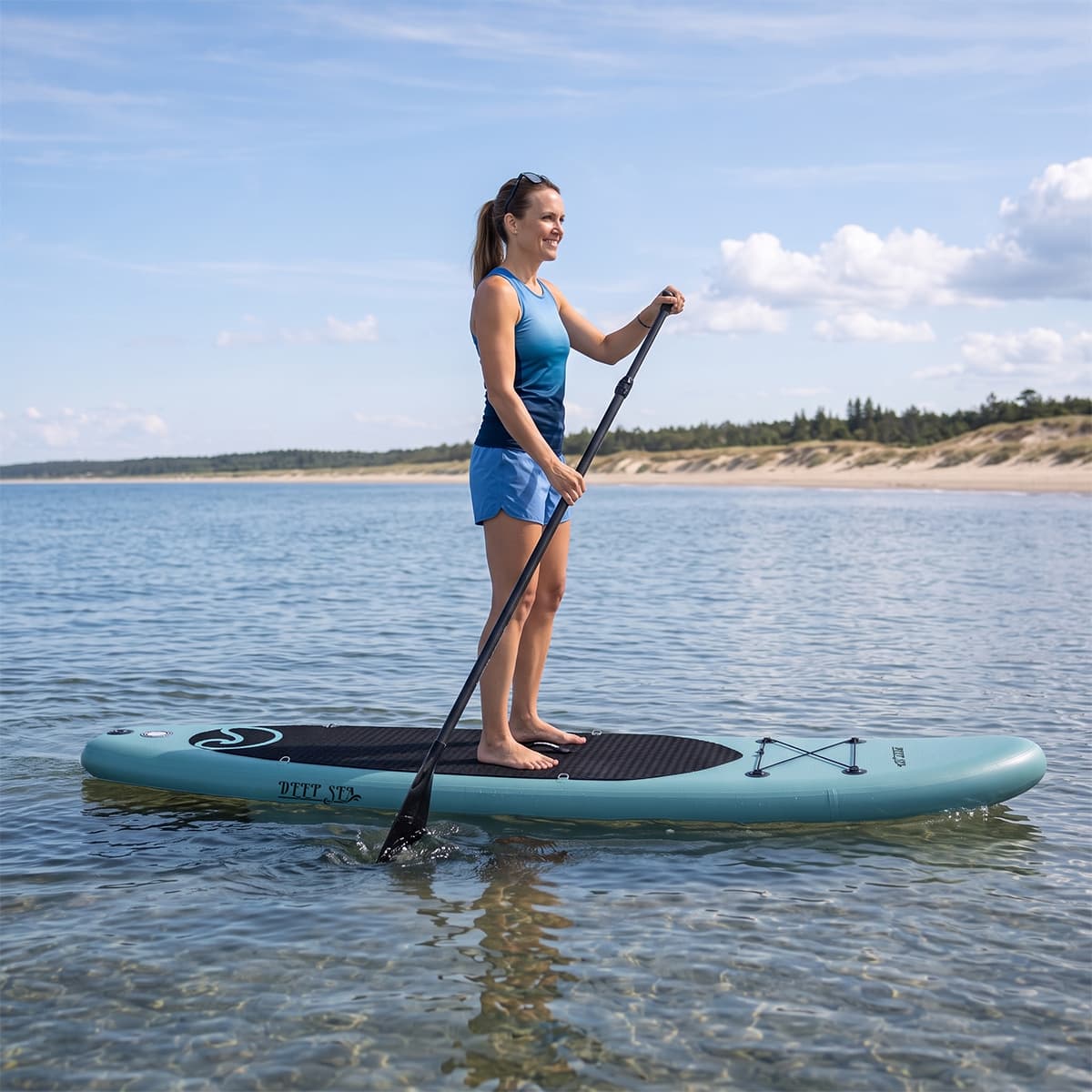 Deep Sea SUP-brädset Pro 300cm, Blå view 2