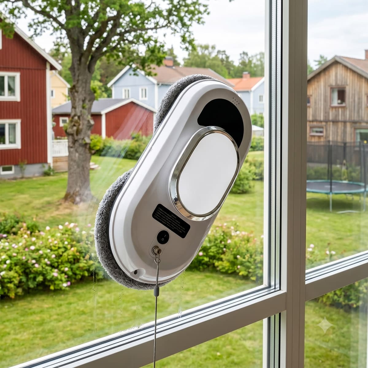 Lykke Fönsterputsrobot Pro 1500 view 2