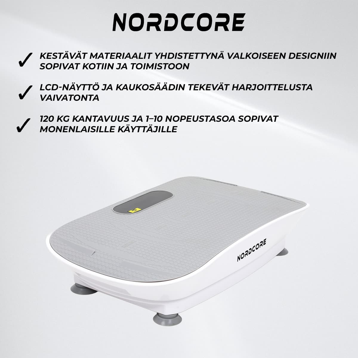 Nordcore Vibrationsplatta Core 3000 view 2