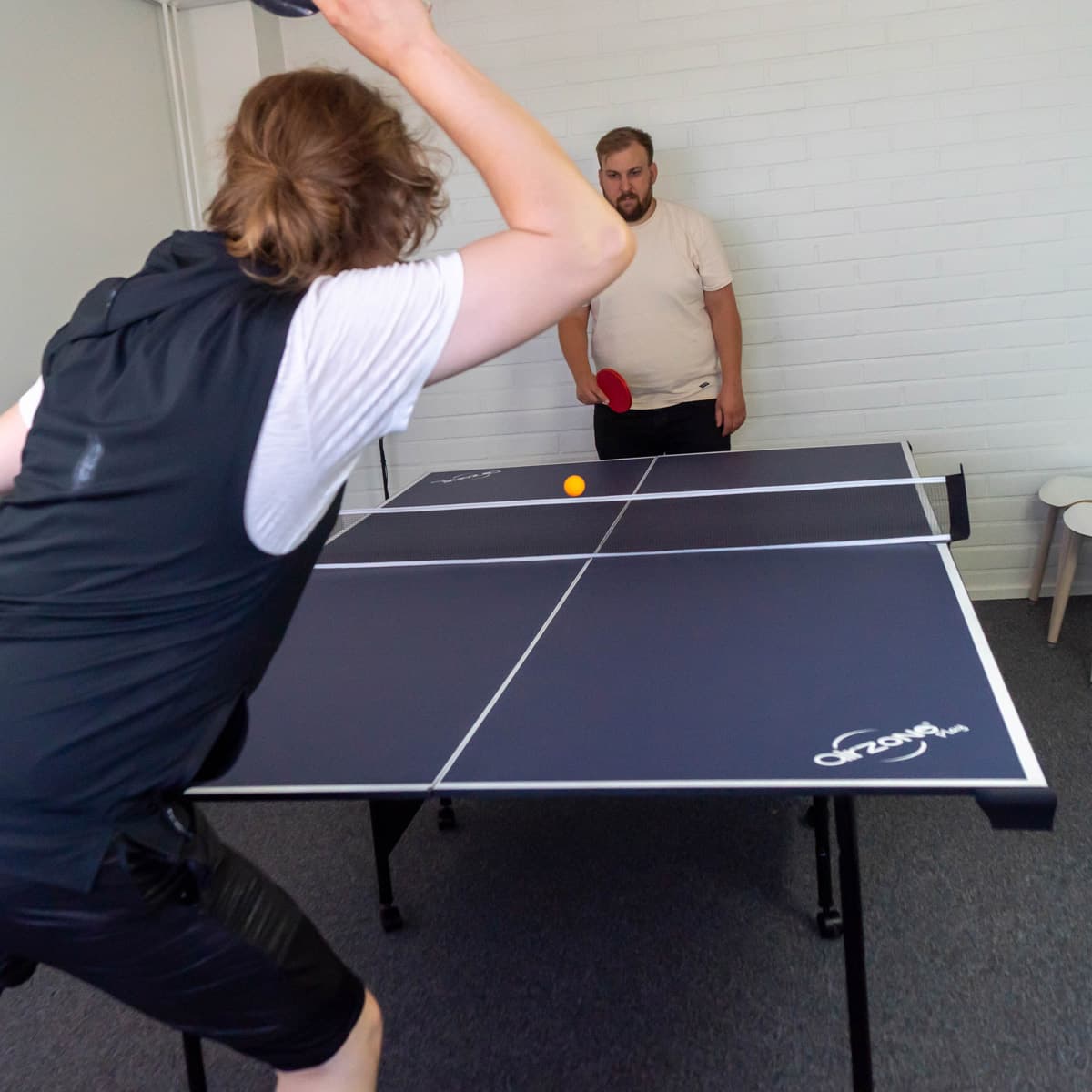 Pingisbord Official, hopfällbart view 2