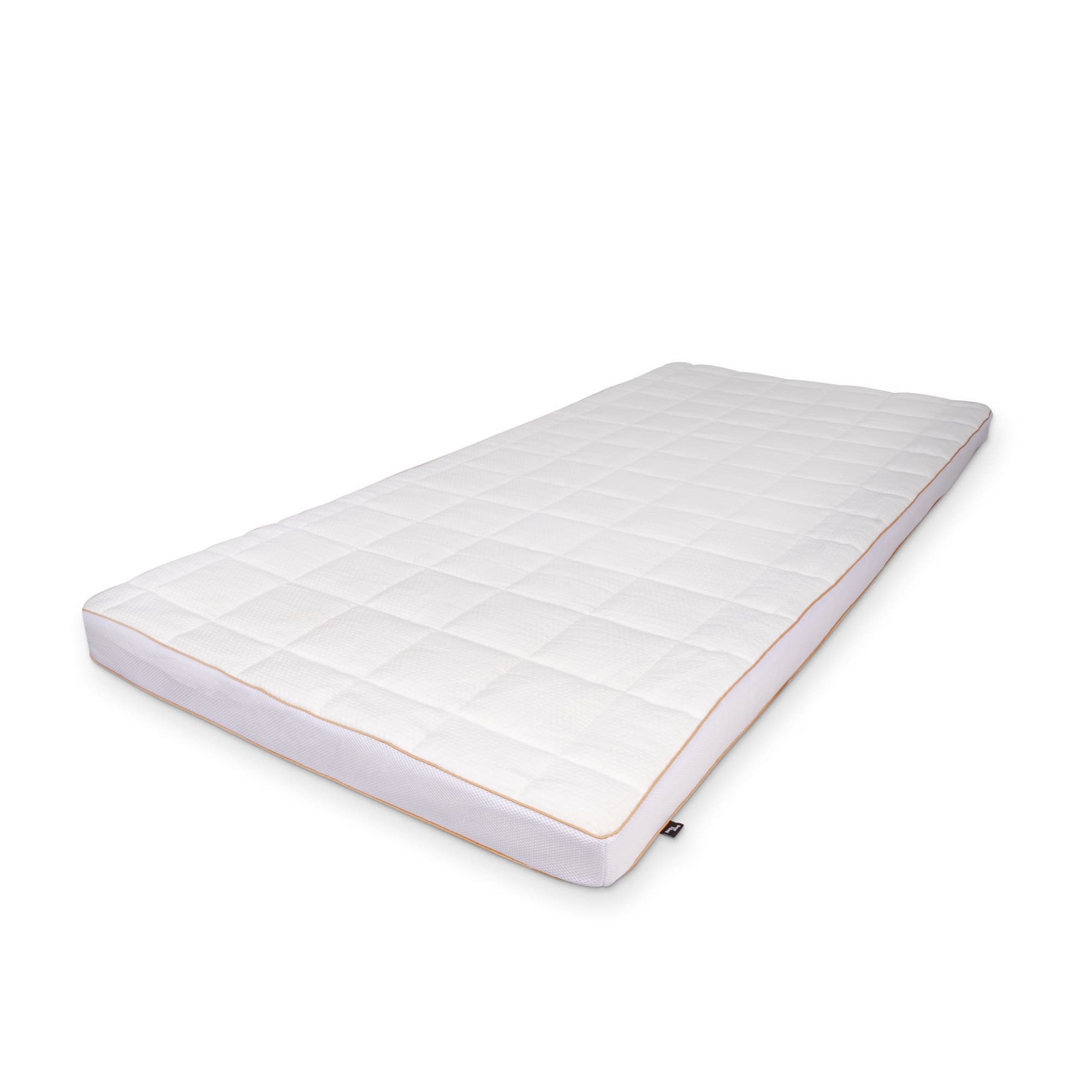 Topmadras extra längd 200x210 cm 8 cm hög - NASA Memoryskum - Ergonomisk topmadras - Borg Living tryckavlastande madrasskydd