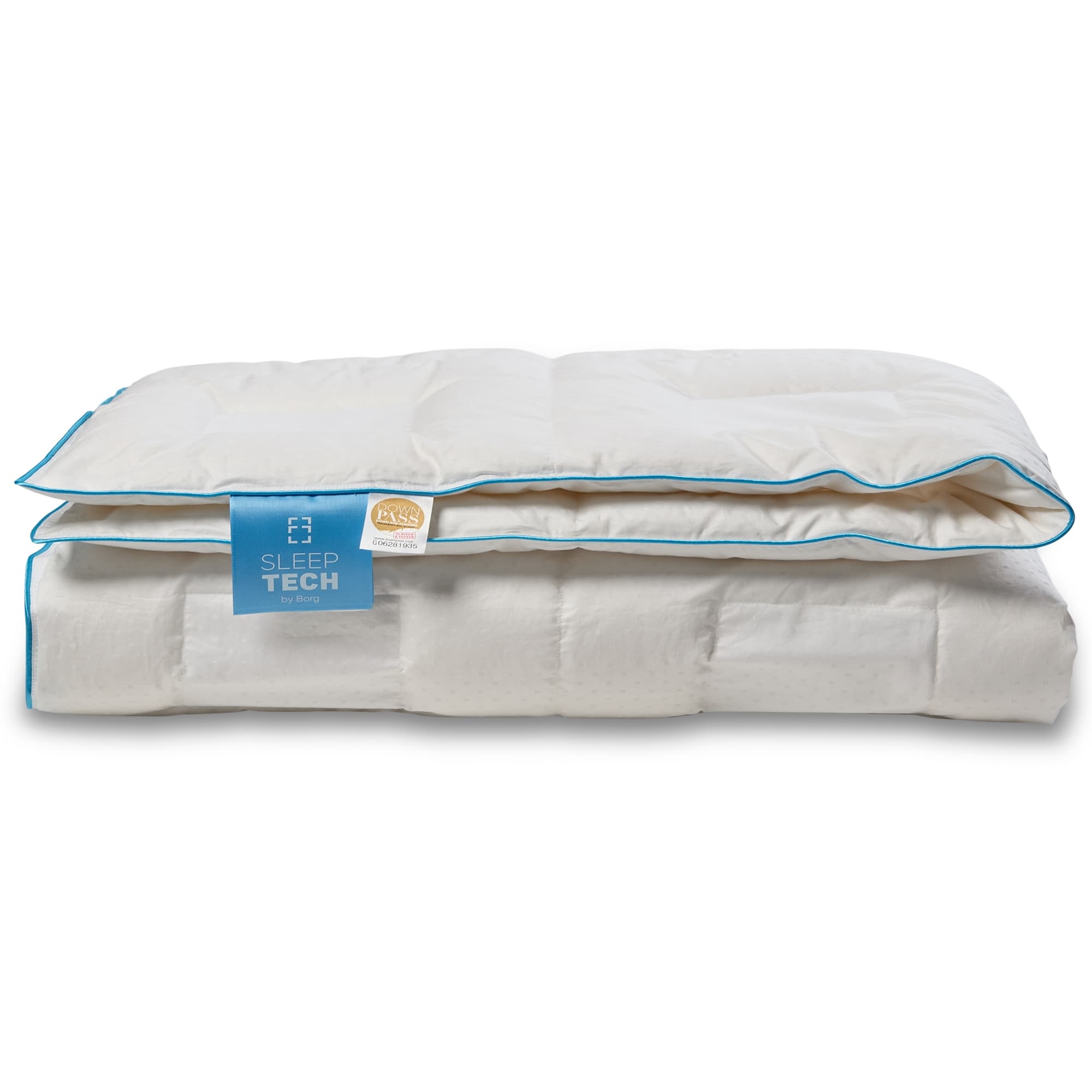 Juniortäcke - Myskdun Helårstäcke - 100x140 cm - SLEEP TECH By Borg Air flow