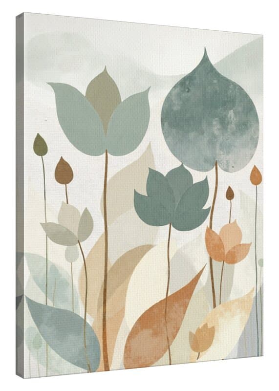 Naturens Palett Canvastavla 30x40 cm - Slim