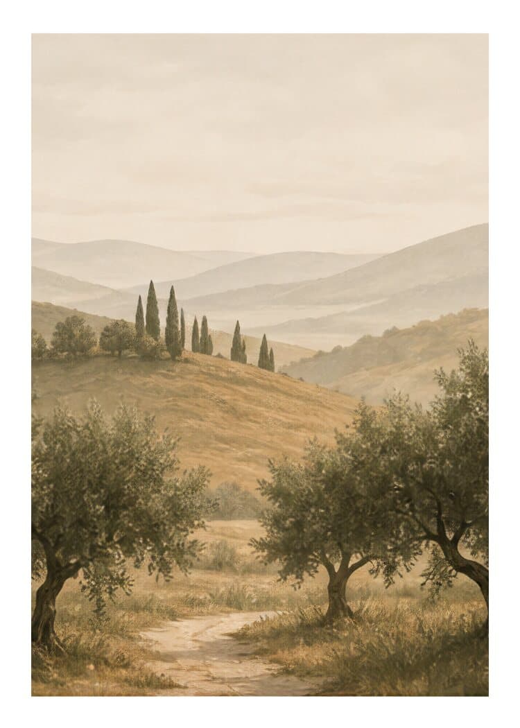 Lugna Kullar Poster 70x100 cm
