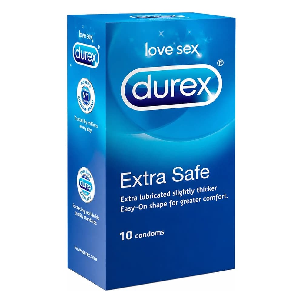 Durex Extra Safe 10-pack
