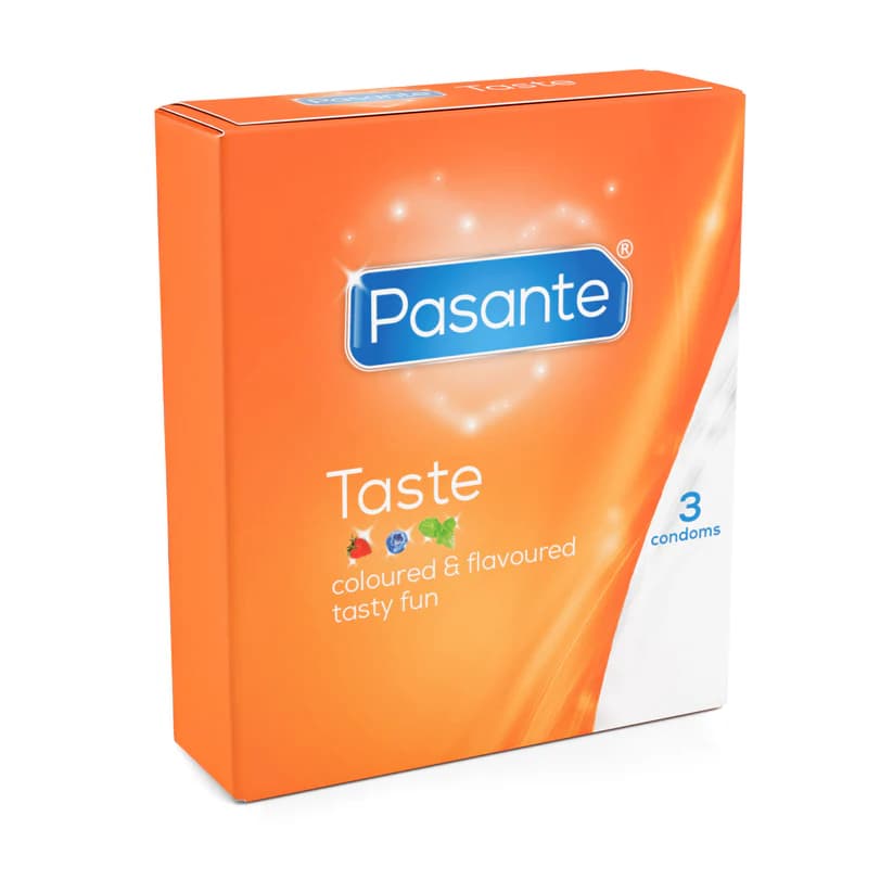 Pasante Taste/Flavours 3-pack
