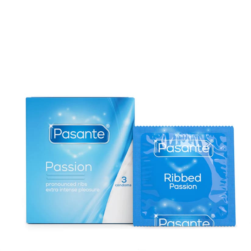 Pasante Passion/Ribbed 3-pack view 2