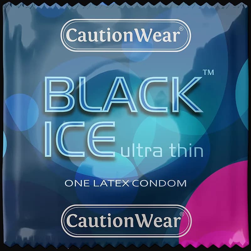 Caution Wear Black Ice 1 st