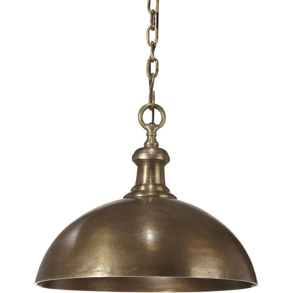 Liverpool taklampa Råmässing 50 cm - Pr Home
