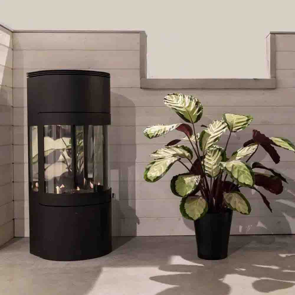 Etanolkamin Apartment 2 Svart view 2