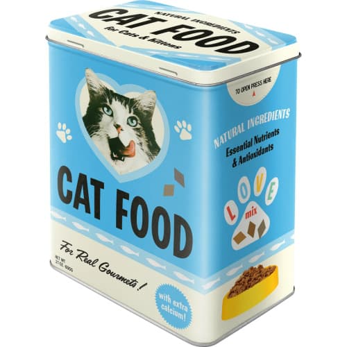 Kattmatsburk cat food -turkos 3 liter